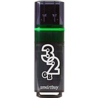 USB Flash SmartBuy Glossy Dark Grey 32GB [SB32GBGS-DG]