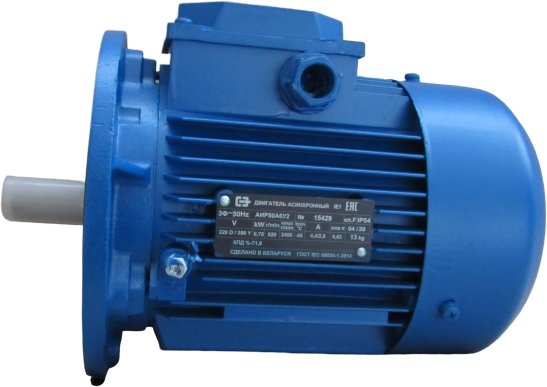 

Электрический двигатель Полесьеэлектромаш АИР80A6 (исполнение - IM3081, крепление - с р.к.в.)