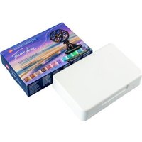 Акварельные краски Невская палитра Белые ночи грануляция и натуральные земли 19422244 (12 цв)