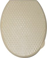 

Сиденье для унитаза Violet Ротанг 112020 (латте)