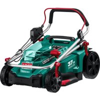 Газонокосилка Зубр Мастер ГКЛ-3736-42 (с 2-мя АКБ)
