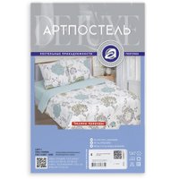 Простыня АртПостель Тишина природы на резинке 941 (90x200)