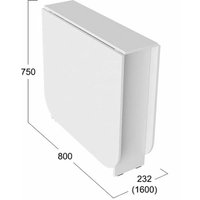 Кухонный стол Трия Т1 (белый) в Гомеле