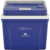 Термоэлектрический автохолодильник ZUGEL ZCR251D 25л (синий)