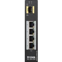 Неуправляемый коммутатор D-Link DIS-100G-5PSW/A1A