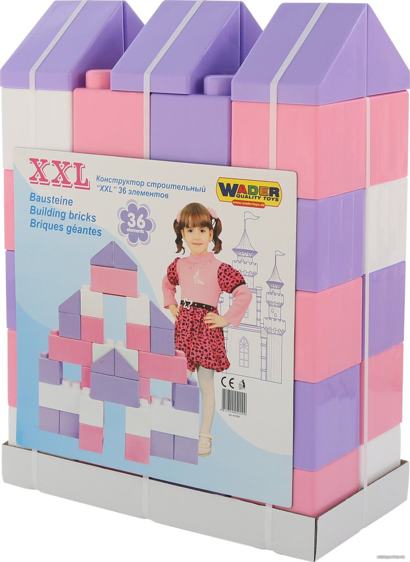 Конструктор Полесье 40299 XXL v2