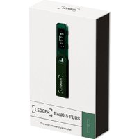 Аппаратный криптокошелек Ledger Nano S Plus (темно-зеленый)