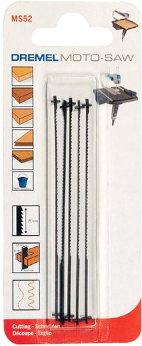 Набор оснастки для электроинструмента Dremel MS52 Moto-Saw 5 предметов [2615MS52JA]