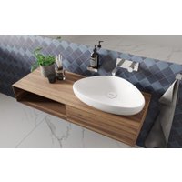 Умывальник Uptrend Diana TR4925 (белый глянцевый)