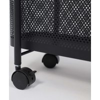 Этажерка AksHome Dora (черный) в Бресте