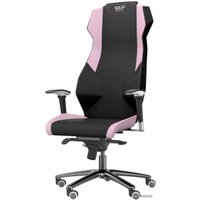 Игровое (геймерское) кресло Gravitonus WARP Z (черный/розовый)