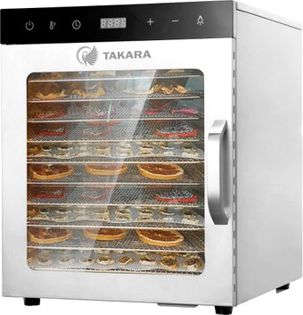 Сушилка для овощей и фруктов Takara DF-10