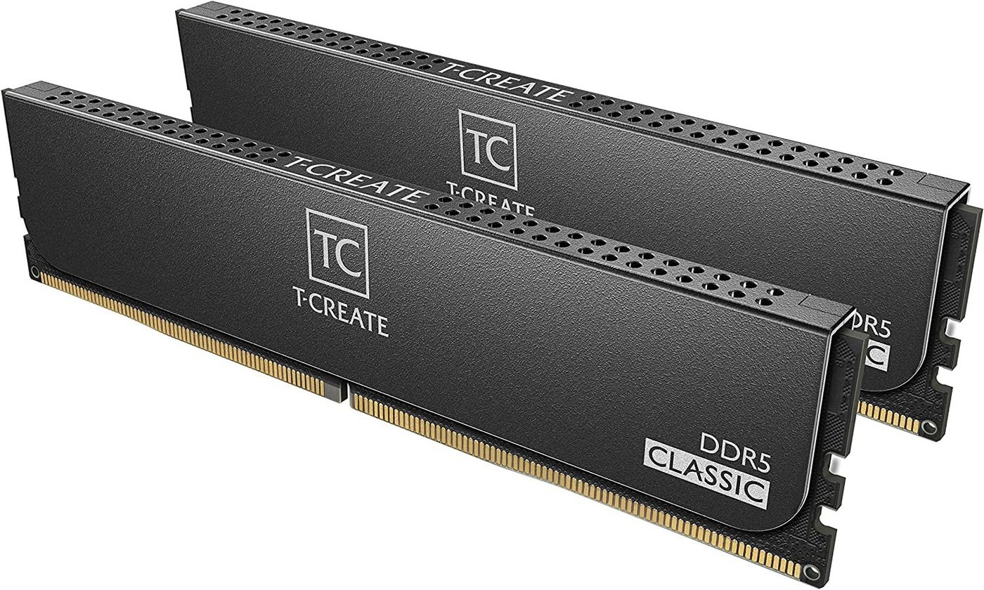 

Оперативная память Team T-Create Classic 2x32ГБ DDR5 5600 МГц CTCCD564G5600HC46DC01