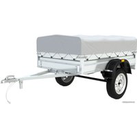 Одноосный прицеп Титан Атлант 2013-03