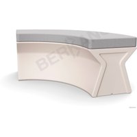 Скамейка Berkano X-seat Arc 230_019_13 (кофейный/серый)