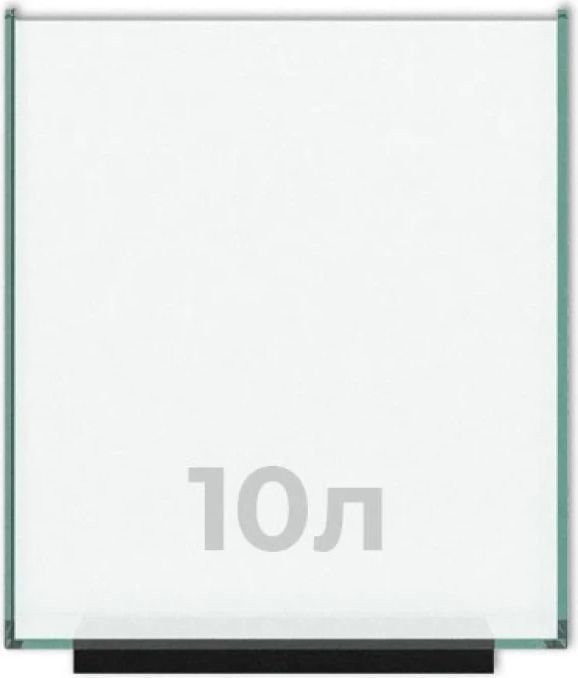 

Аквариум Hydroterra Нано 10 л (черный)