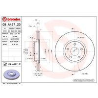  Brembo 09A42721