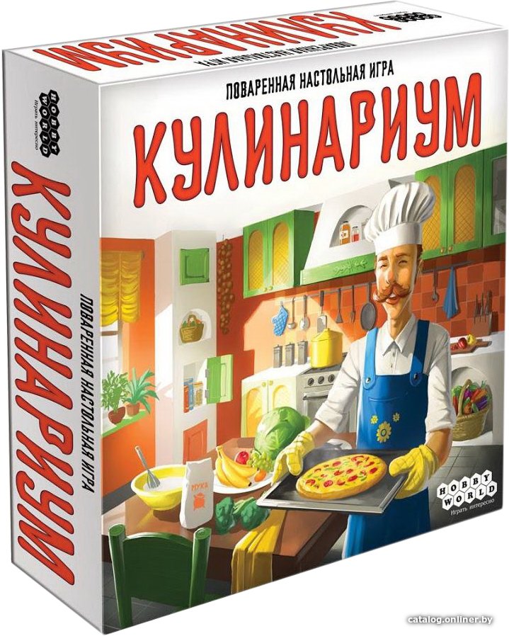 Карточная игра Мир Хобби Кулинариум