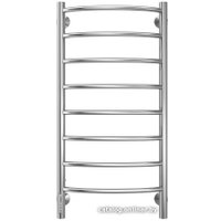 Полотенцесушитель TERMINUS Классик П8 400x850 L бп электро (хром)