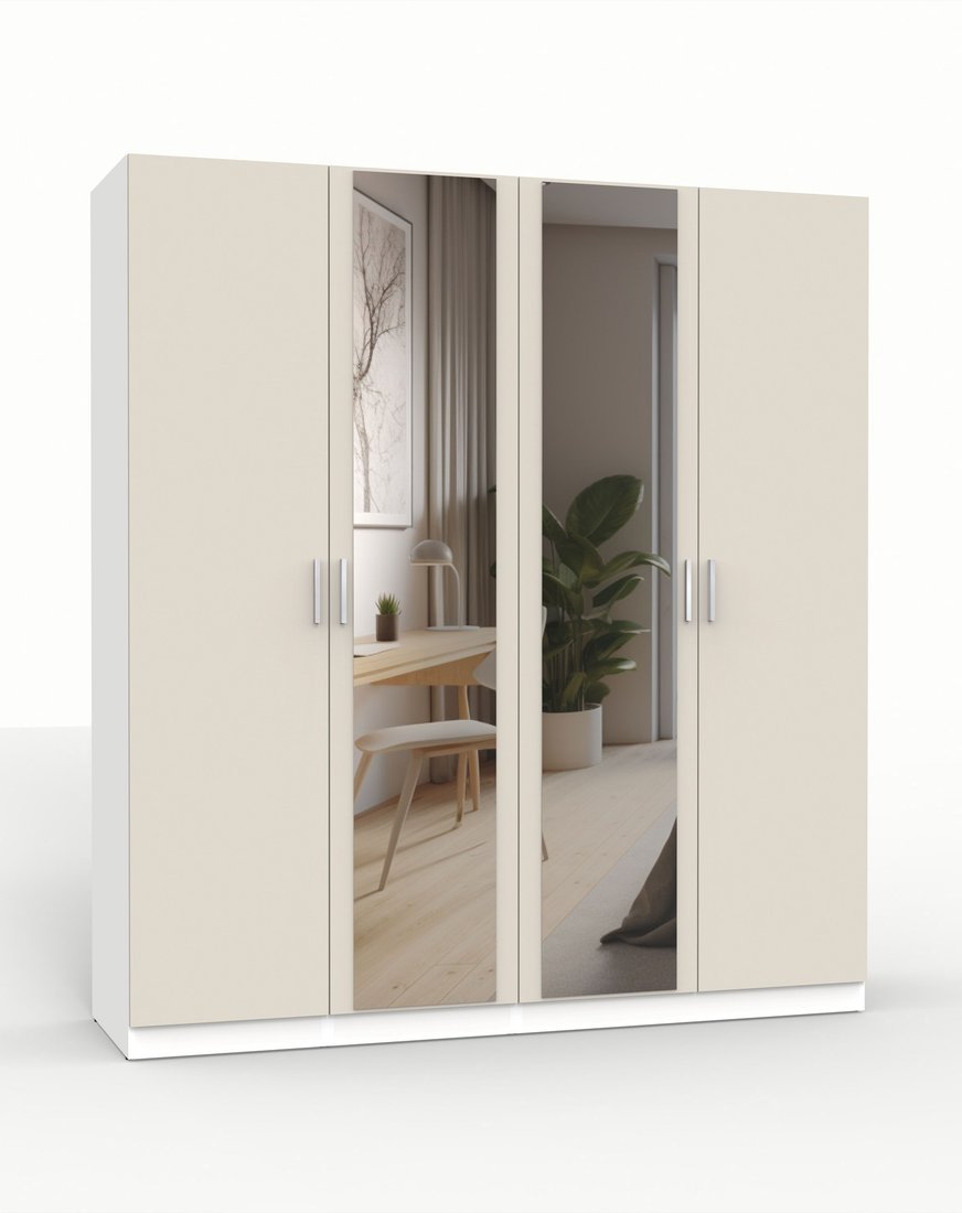 

Шкаф распашной Интермебель Марсель-6 МР 01-06 (кашемир)