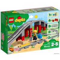 Конструктор LEGO Duplo 10872 Железнодорожный мост