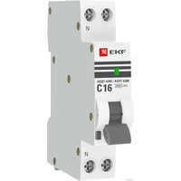 Дифференциальный автомат EKF АВДТ-63М 16А30мА DA63M-16-30 в Солигорске