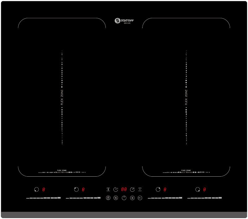 

Варочная панель Schtoff IF7003 Black
