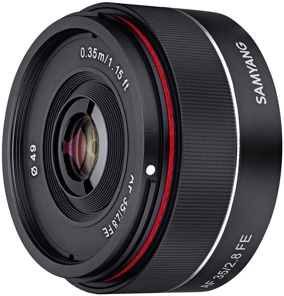 

Объектив Samyang AF 35mm F2.8 FE для Sony E