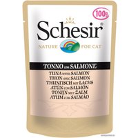 Пресервы Schesir Tuna with Salmon 100 г