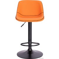 Стул Everprof Smile Black (экокожа, оранжевый)