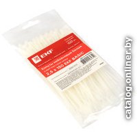 Стяжка для кабеля EKF Basic plc-c-2.5x150 (100 шт)
