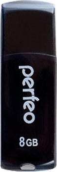 USB Flash Perfeo C09 8GB (черный) [PF-C09B008]