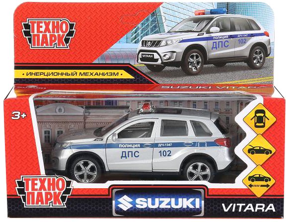 

Внедорожник Технопарк Suzuki Vitara Полиция VITARA-12POL-SR