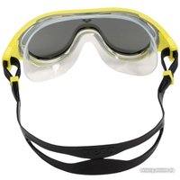 Очки для плавания ARENA The One Mask Mirror 004308 104 (желтый/черный)