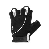 Перчатки для фитнеса Starfit WG-202 (S, черный/белый)