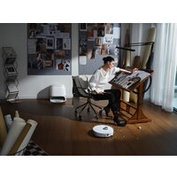 Робот-пылесос Roborock Qrevo Curv V10VIV QRC02-02 (с русской озвучкой, белый)