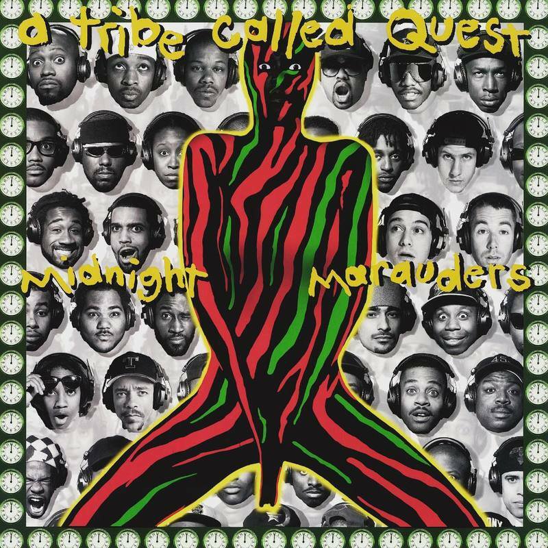 

Виниловая пластинка A Tribe Called Quest - Midnight Marauders