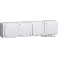 Розетка IEK РСб24-3-ГПБб