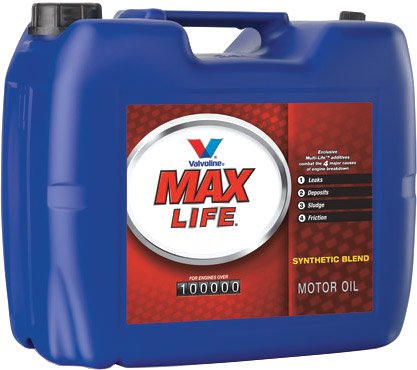 

Моторное масло Valvoline MaxLife 10W-40 20л