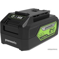 Аккумулятор Greenworks G24USB4 (24В/4 Ач)