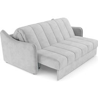 Диван Мебель-АРС аккордеон Давос НПБ 140x200 см M2-113-50 (Vivaldi светло-серый)