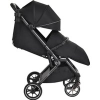 Коляска прогулочная «книга» Pituso Wicki ABF2022 (черный)