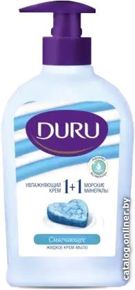 Duru Крем-мыло жидкое 1+1 Увлажняющий крем & Морские минералы 300 мл
