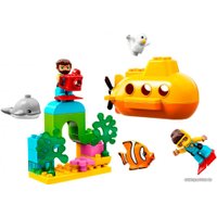 Конструктор LEGO Duplo 10910 Путешествие субмарины