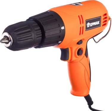 

Дрель-шуруповерт Ермак ДШЭ-400