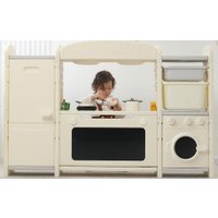 Детская кухня UNIX kids Cook & Store 2 (серый)