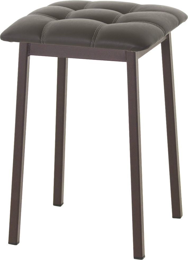 

Табурет AMC Comfort 7К2.8 (кожзам, серо-коричневый/коричневый)