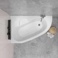 Ванна Lauter Valencia 150x100 2102150L (с каркасом)