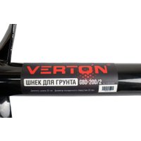 Шнек к мотобуру Verton GBD-200/2