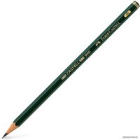 Простой карандаш Faber Castell 9000 4B 119004